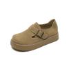 Small thick-soled retro new spring one-pedal single shoes