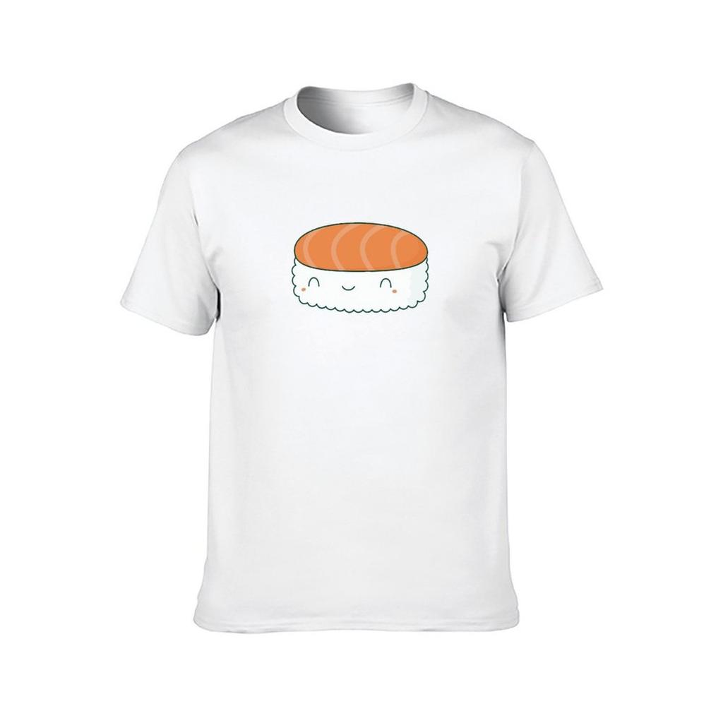 Cute Kawaii Sushi TShirt t shirt man casual man t shirts cotton TShirt