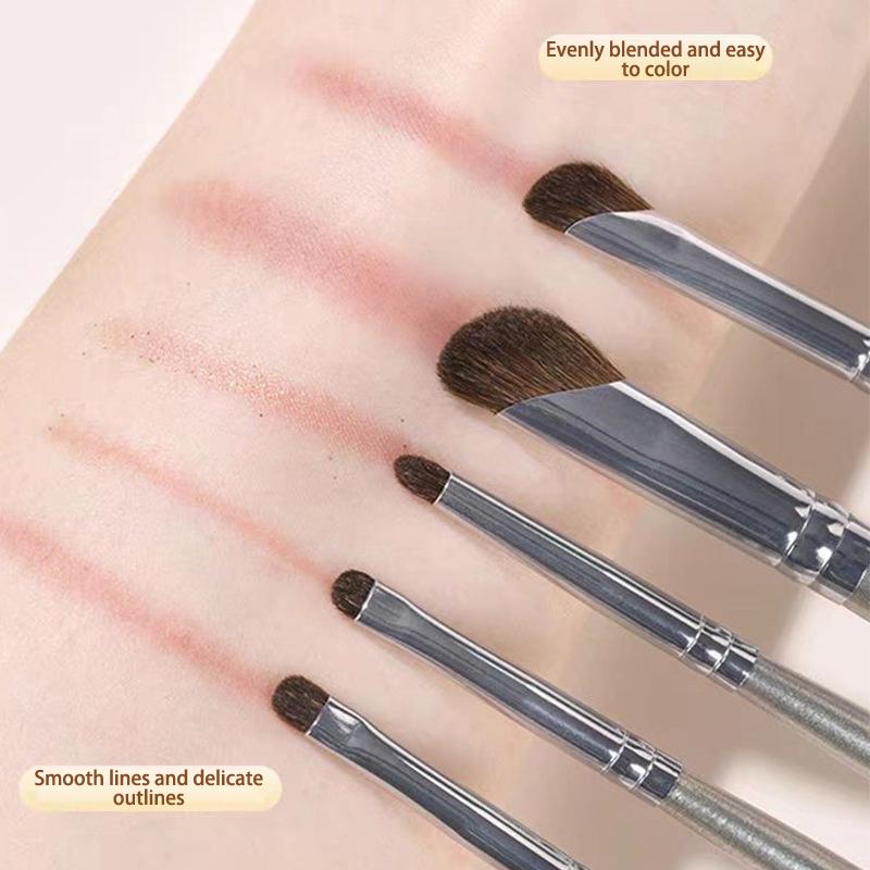 Neuer Nasenschattenpinsel Weich Schräg Flacher Kopf Nasen Kontur Wisch Makeup Pinsel Highlighter Rouge Kosmetik Werkzeug