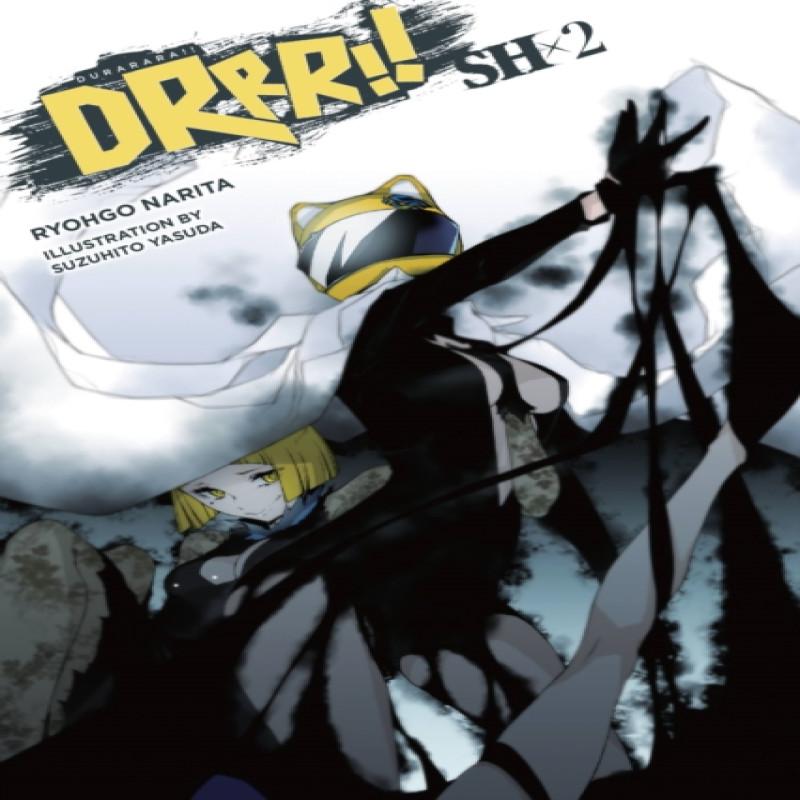 Durarara SH Vol. 2 Light Novel by Suzuhito Yasuda Paperback Book 9781975323462