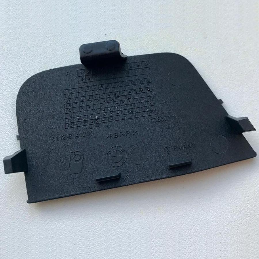 1X Car Rear Bumper Tow Hook Cover 51127893147 For BMW E92 E93 3-Series M-SPORT