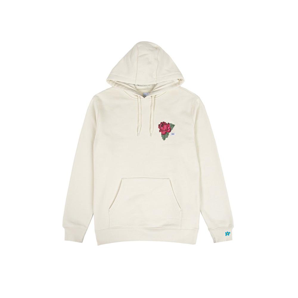 Vans Anaheim Sweatshirts Men s Ecru Hooded Moderate VN0A5KEJ7VJ S