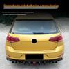 Compatible with Volkswagen Golf MK7.5 TCR GTI (2017-2019) Rear Lip Spoiler.