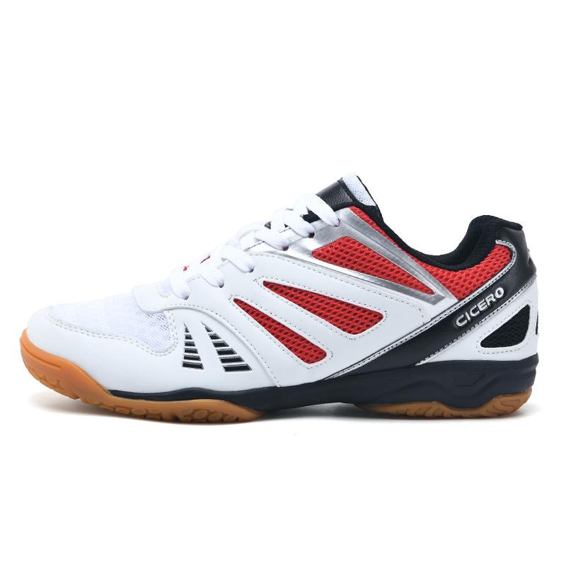 

Men Table Tennis Shoes Non-slip Outdoor Breathable Competition Training Big Size Sneakers Handball Outdoor Boys Volleyball Shoes 36