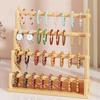 Bangle Bracelet Holder Jewelry Display Stand Scrunchie Organizer Hair Rope Rack for