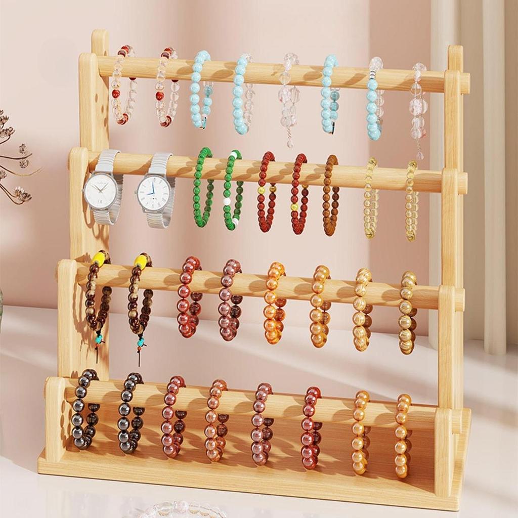 Bangle Bracelet Holder Jewelry Display Stand Scrunchie Organizer Hair Rope Rack for