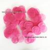 Colorful Transparent Confetti Balloon Filler - 1.5cm Round, 500g for Wedding Decor