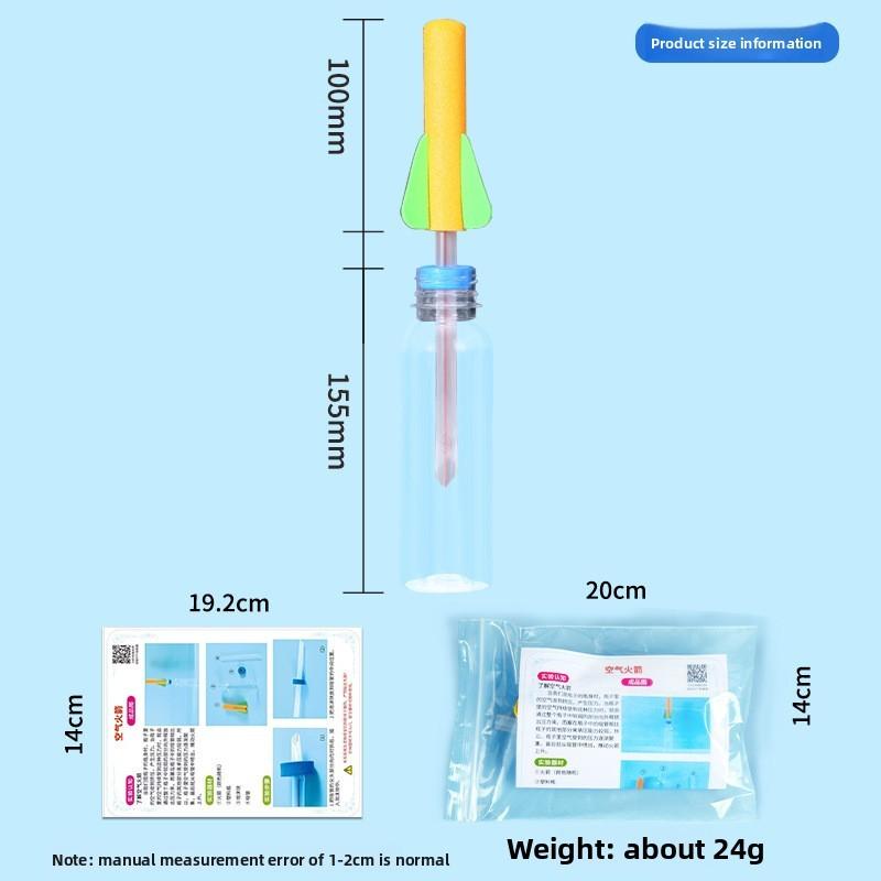 Science Experiment Kit Air Rocket Diy Outdoor Classroom Physics Educational Toy For Students