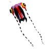 Large Octopus Shape Kite Soft Kite Tear Resistant Kite Outdoor Sports Game Quality Easy To Fly Sea Animal Camping Kites