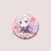 The 100 Girlfriends Who Really Love You Anime Brooches Cartoon Figure Nano Eiai Karane Inda Badges Bag Hat Clothes Button Pins
