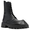Rhino 25mm Lace Up Boots 'Black Smooth Calfskin' 712638WBB501000