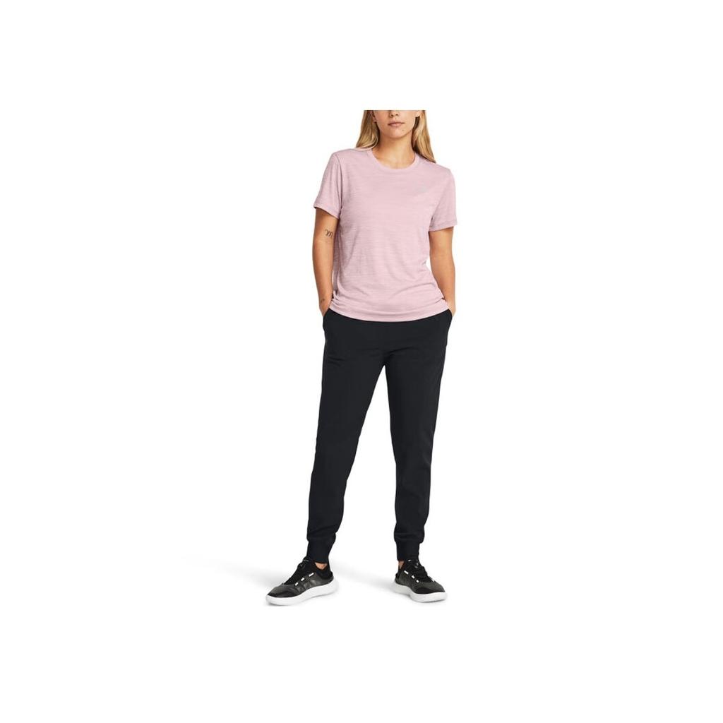 Under Armour Armour Sport Solid High-Waisted Training Woven Pants Women Pants Black 1383315-001