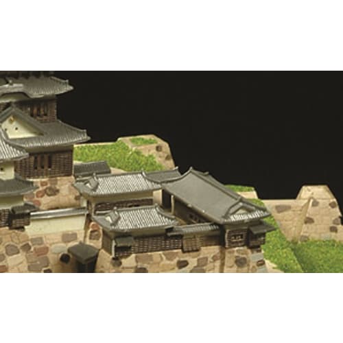 Doyusha 1/450 Scale Japanese Castle JOYJOY Collection Matsuyama Castle Plastic Model JJ-7