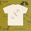 T-shirt en coton charm Clairo