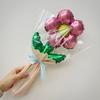 10pcs Romantic Daisy Rose Flower Balloon Colorful Five Petal Flower Balloon  Valentine’s Day Gift