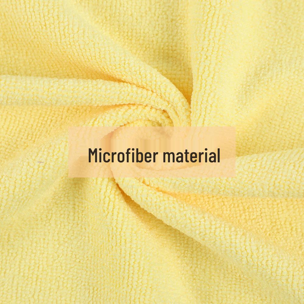 Microfiber Polyester-Nylon Absorbent Cleaning Towel for Household Use