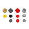 Peças de Tijolos de Eixo MOC Technical Gear Blocos de Construção DIY Rack Conector Modelo de Vagão de Trem Guindaste 10928 6598 3647 Monta Partículas
