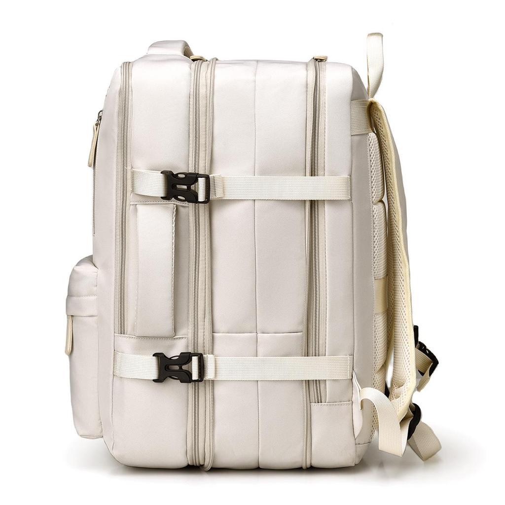 Expandable 180° Multi-layer Casual Backpack with Large Capacity and Logo Option