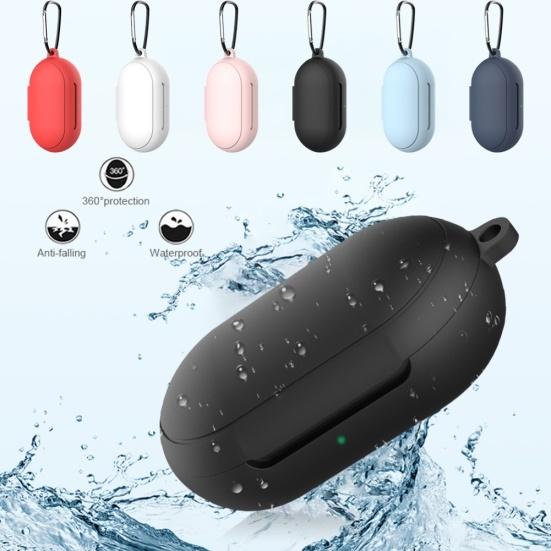 Silicone Bluetooth-compatible Earphone Cover for Samsung Protective Case Galaxy Buds Plus