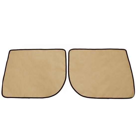 2Pcs Anti-Scratch Car Side Door Window Protector Dog Protective Pad Guard Mat