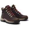 Timberland White Ledge Waterproof Hiking Boot Dark Brown Women Sneakers TB1A2M2R-243