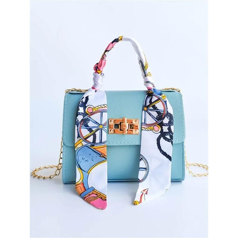 

Новая модная квадратная сумка на одно плечо с тиснением и узором «ниша», с V-образным узором, с кисточками и замком-цепочкой синий