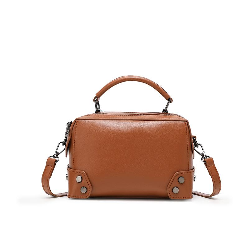Crossbody Bag Women's Bag New Trendy and High End Fashion Square Bag Mini Exquisite Soft Leather Bag Women's