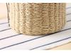 Round Cylinder Woven Handheld Bag: Versatile Summer Beach & Casual Women's Accessory