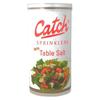 Catch Table Salt - Iodized, 200g Bottle
