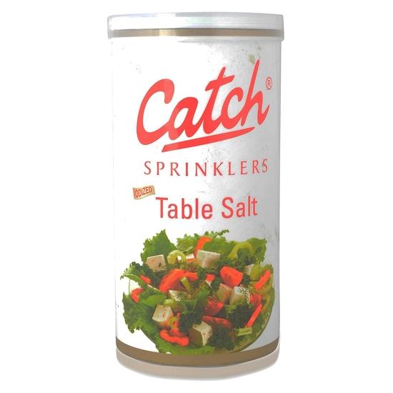 Соль поваренная пищевая Catch - йодированная, бутылка 200 г