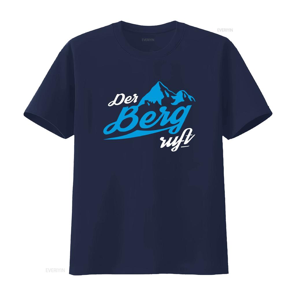 Randonnee T Shirt Le Berg Appelle Escalade Alpiniste Hommes Chemise 4 Heros Outdoor Mountain Adventure Design vintage Washed