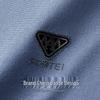 FORTEI Men's Silk-Blend Pique Polo Shirt