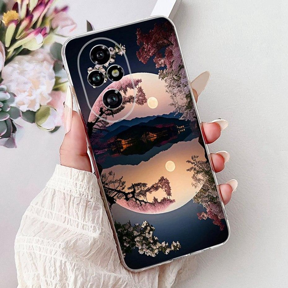 Fashion Painting Case For Honor 200 Pro Honor200 Soft Silicone TPU Phone Cases For Honor 200 200Pro Back Cover Bumpers