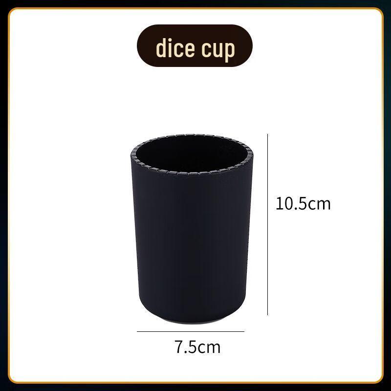 Stainless Steel KTV Dice Cup Set