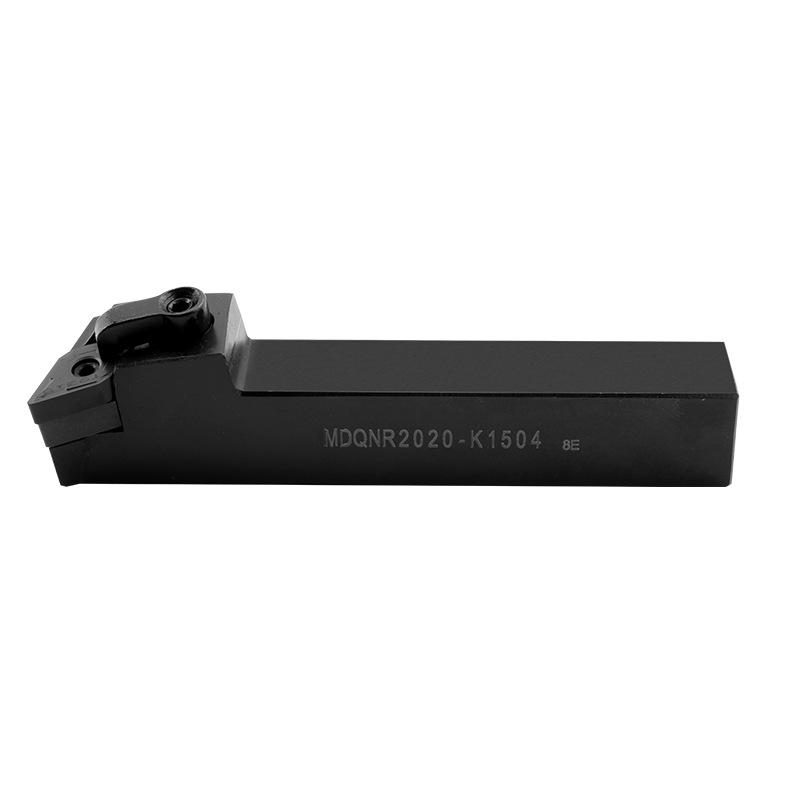 Main Deflection Angle 107.5° Turning Tool Holder MDQNR2020K11 for 55° Rhombic Inserts