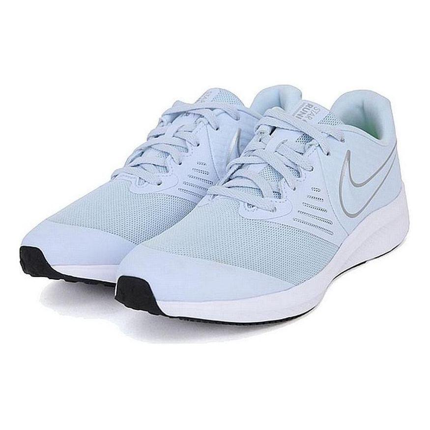 Nike Star Runner 2 Comfortable Simple Low-Top Running Shoes Women sneaker Blue AQ3542-401