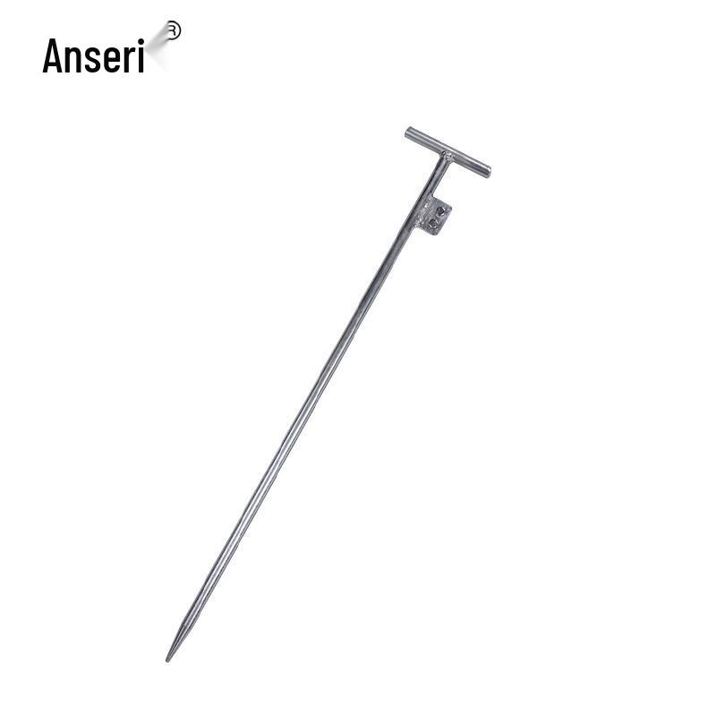 Galvanized T-Shaped Grounding Rod