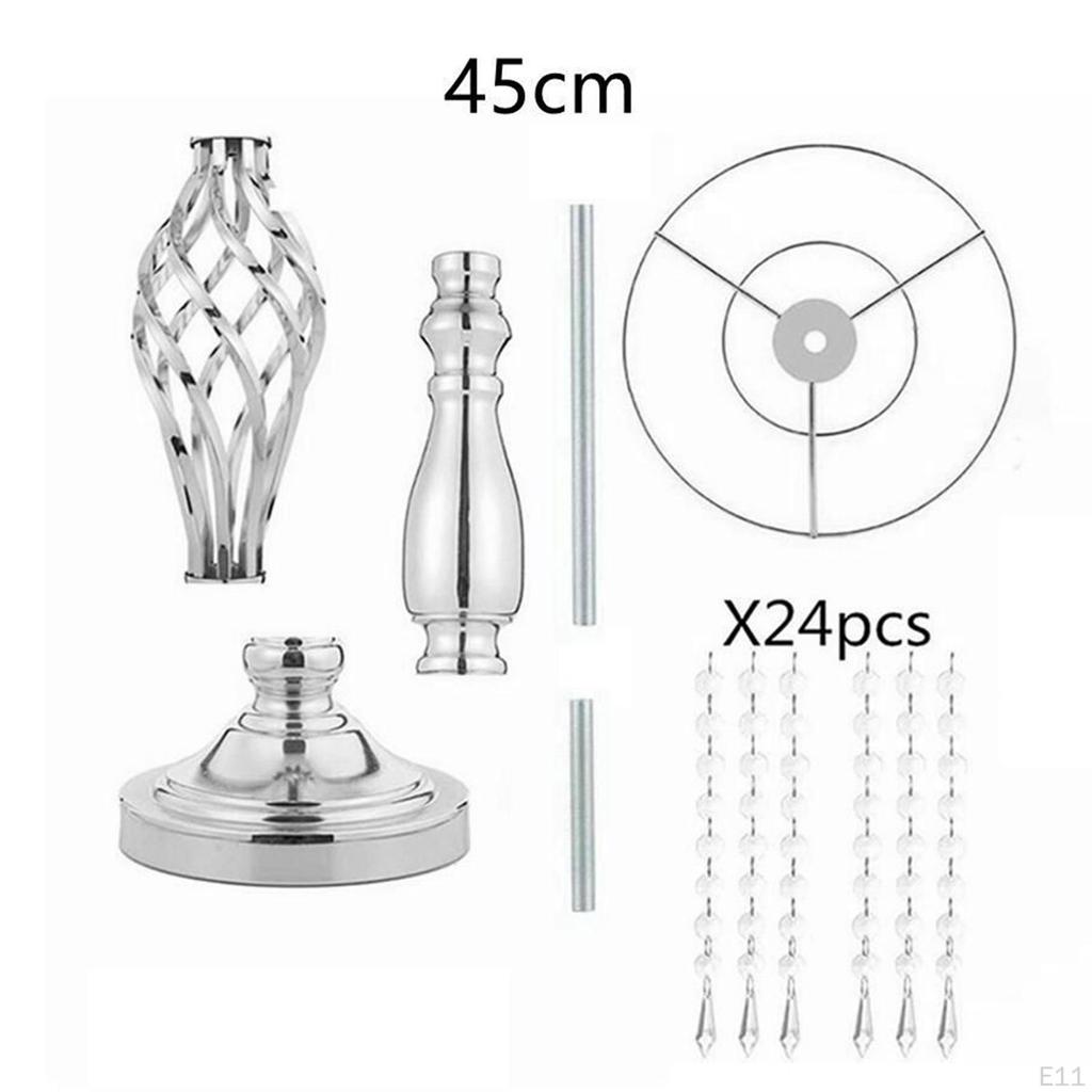 Stojan na střapce na svíčku Stolní ozdoba na květinové vázy Dekorace na svatební večeři