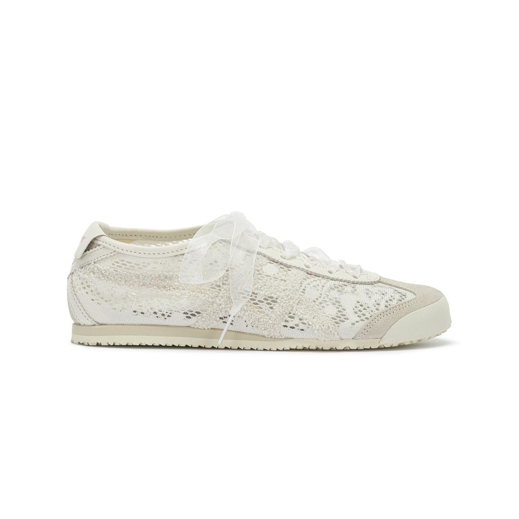 Onitsuka Tiger Mexico 66 Fabric Casual Shoes Unisex Beige