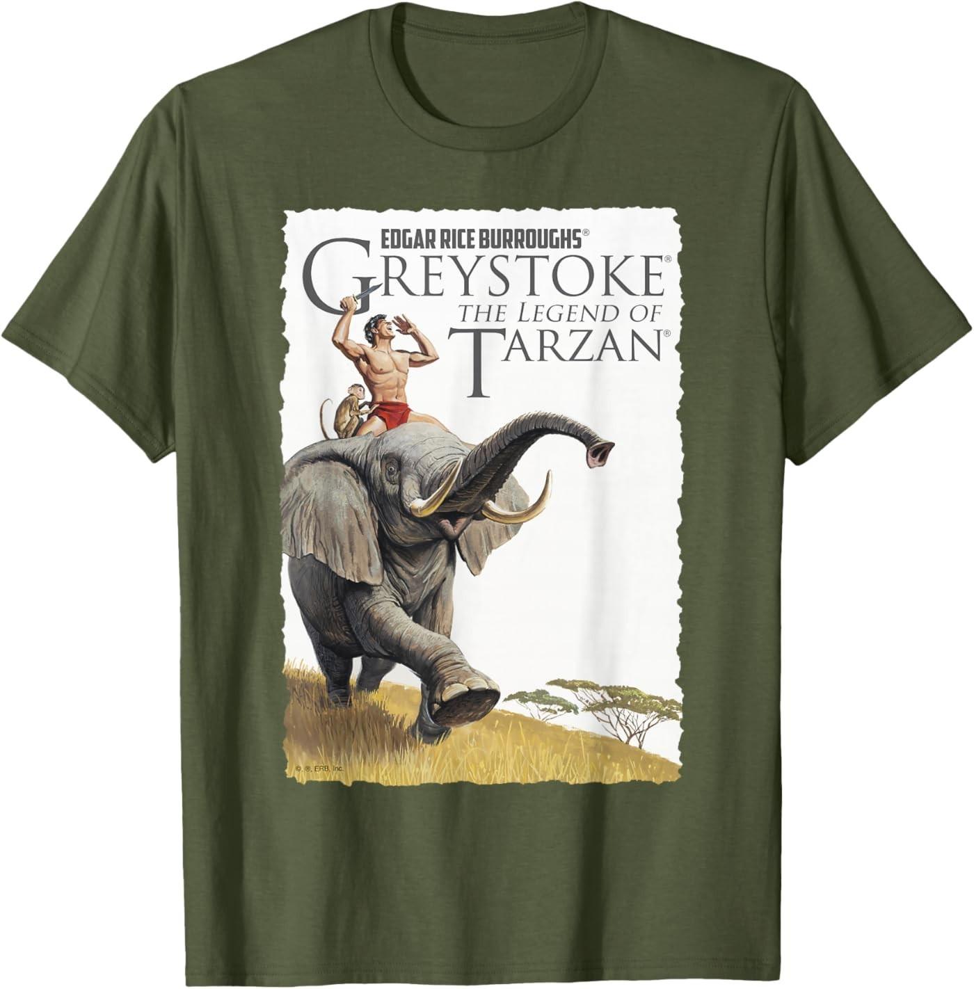 Greystoke The Legend of Tarzan T-Shirt S разноцветный