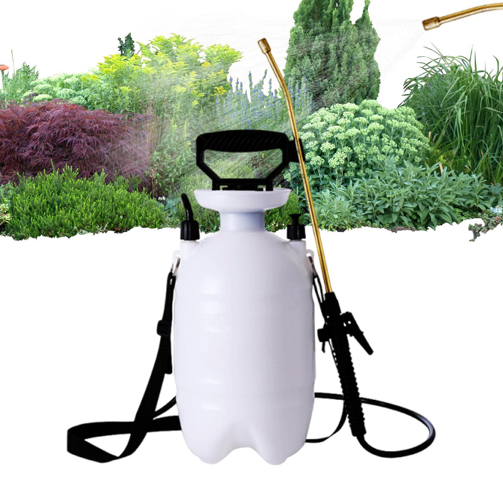 

Shoulder-mounted Pneumatic Sprayer Portable Multi-Purpose Watering Sprayer For Outdoor Fertilizer Spray Plants Lawn Yard Care CN