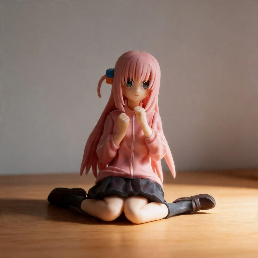 

Bocchi the Rock Gotoh Hitori (Bocchi) Anime Girl Figure - 9cm 2D Beauty Model Collection Gift Desktop Ornament