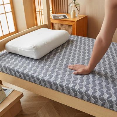 Washable Tatami Mattress Pad - Soft, Non-Collapsing Cover for Dorms and Rentals