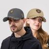 Spring Hard Top Shaped Baseball Cap Embroidered Shield Sunshade Sunscreen Cap
