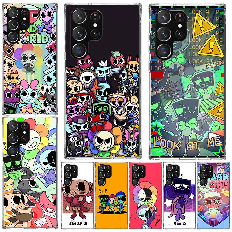 Game Dandys World Soft Phone Case For Samsung Galaxy S22 S23 S24 S25 Edge S26 Ultra S20 FE S21 Plus + Fundas Coque Galaxy S20 S2