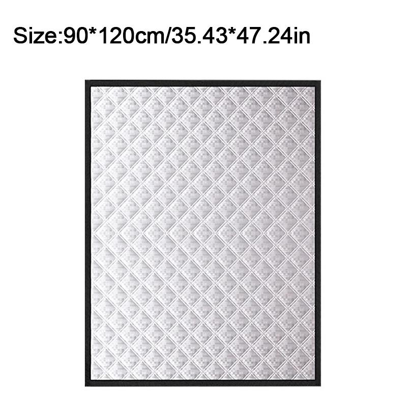 1PC Soundproof Curtains Windproof Aluminum Insulation Film Indoor Use Multiple Sizes Available