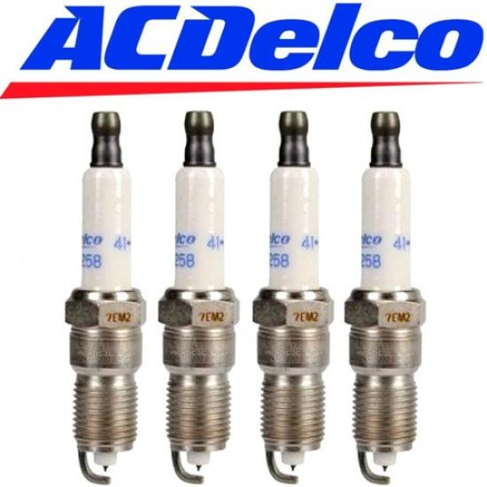 41-928 ACDelco 19179571 Set Of 4 Platinum Spark Plugs