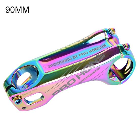 

-17 градусов 70/90 мм Алюминиевый сплав Велосипедный вынос руля для горного велосипеда типа XC/AM 90mm