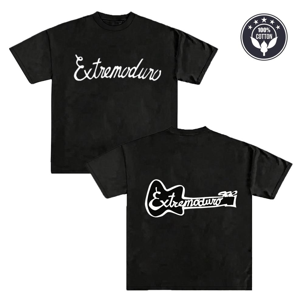 

2026 Extremoduro Rock Band T-Shirt Unisex Pure Cotton Short Sleeve Graphic Print Retro Punk Hip Hop Y2K Tees Tops Clothes 4XL