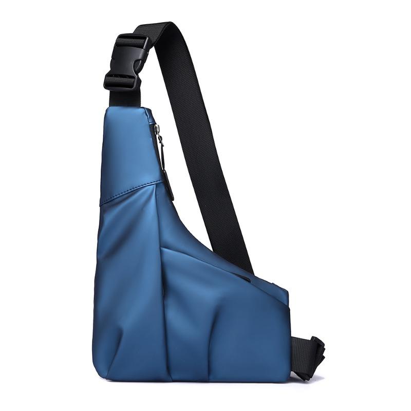 Gurt - Lässige Brusttasche für Herren, Ideal für Outdoor-Aktivitäten, Pendeln, Reisen 1 Stück Anti-Diebstahl Dreieck Crossbody-Tasche mit verstellbarem